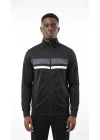 Erkek Performans Eşofman Takımı Track Suit - Siyah/Antrasit