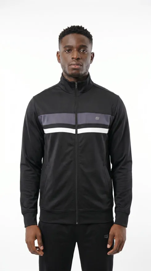 Erkek Performans Eşofman Takımı Track Suit - Siyah/Antrasit